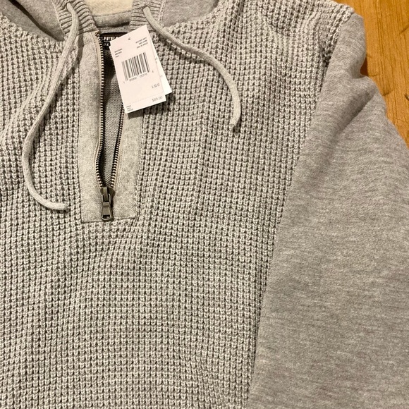 Men’s Buffalo David Bitton Quarter Zip Hoodie - Picture 2 of 3